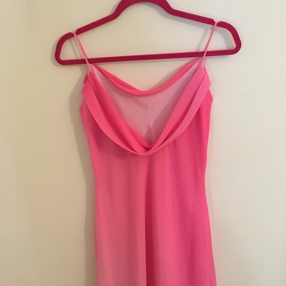 BEAUTIFUL pink evening gown *excellent condition* - Picture 5 of 7